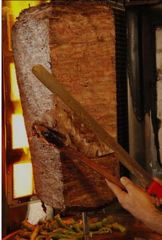 Fresh halal doner menu category at Capital Pizza & Doner Gyro Shawarma Arlington VA