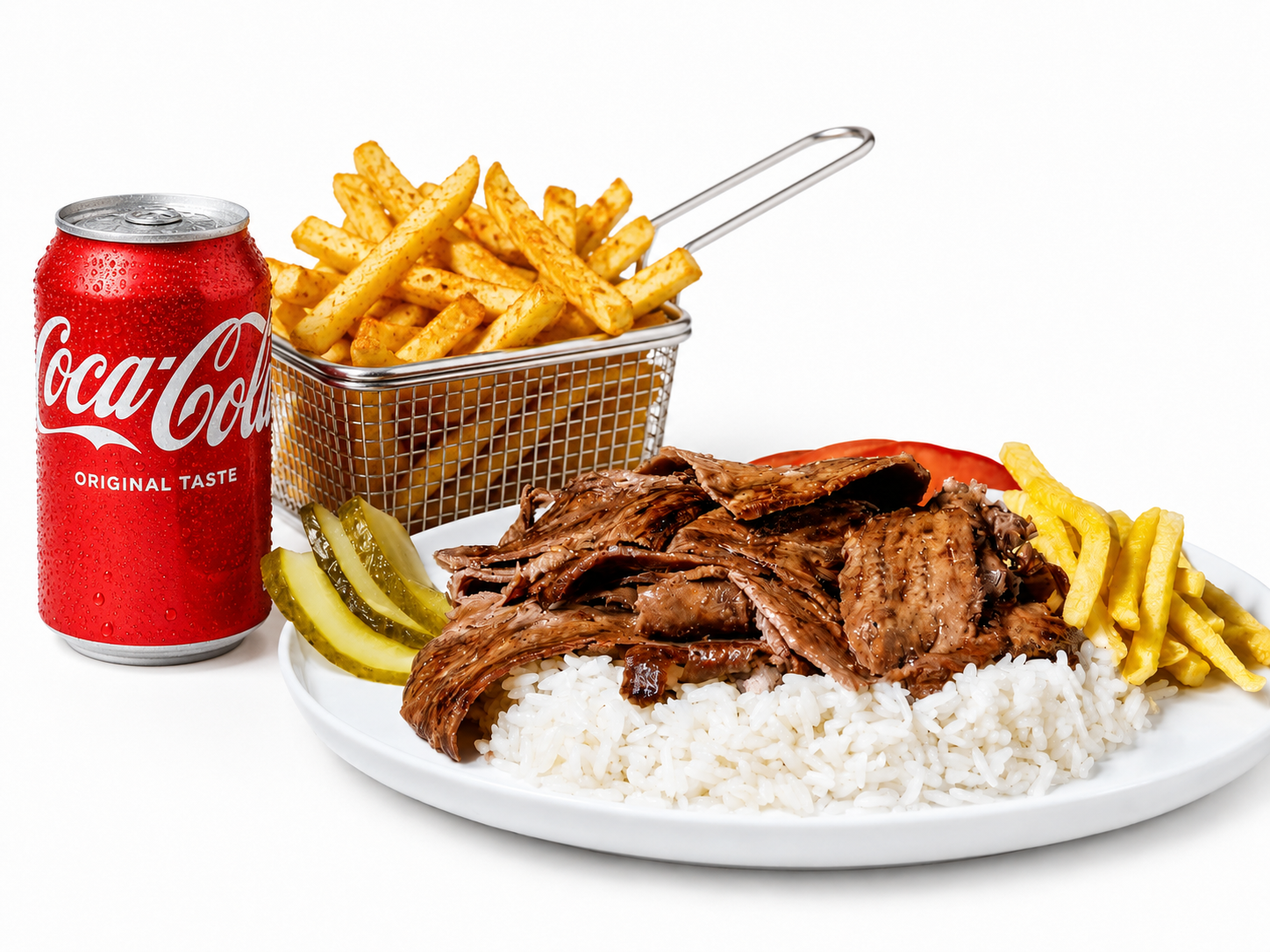 Fresh halal plates menu category at Capital Pizza & Doner Gyro Shawarma Arlington VA